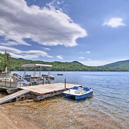 Lakefront Rumney Retreat With Shared Dock And Beach! Екстер'єр фото