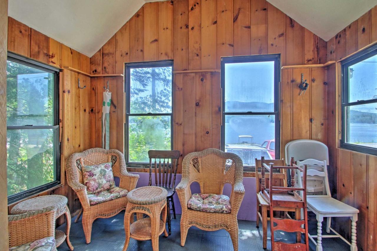 Lakefront Rumney Retreat With Shared Dock And Beach! Екстер'єр фото