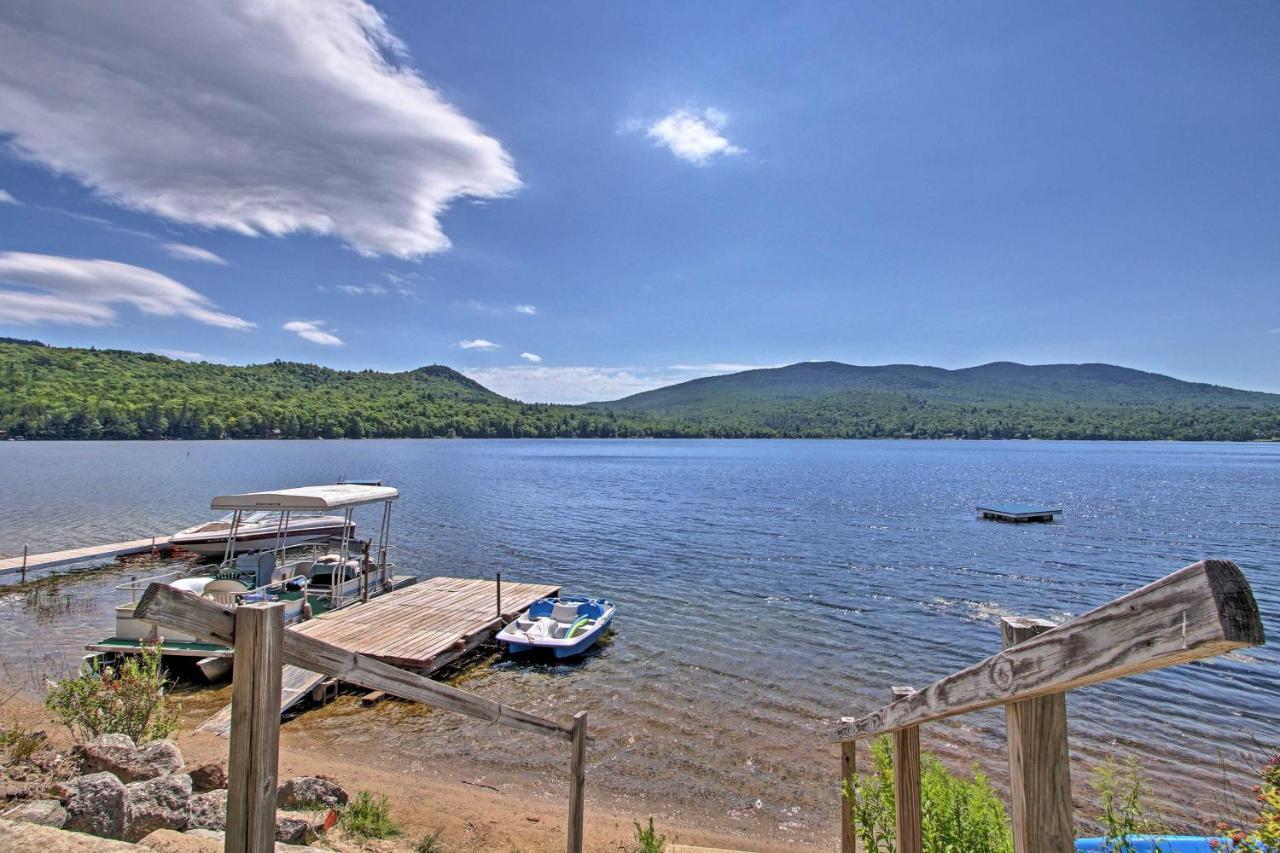 Lakefront Rumney Retreat With Shared Dock And Beach! Екстер'єр фото