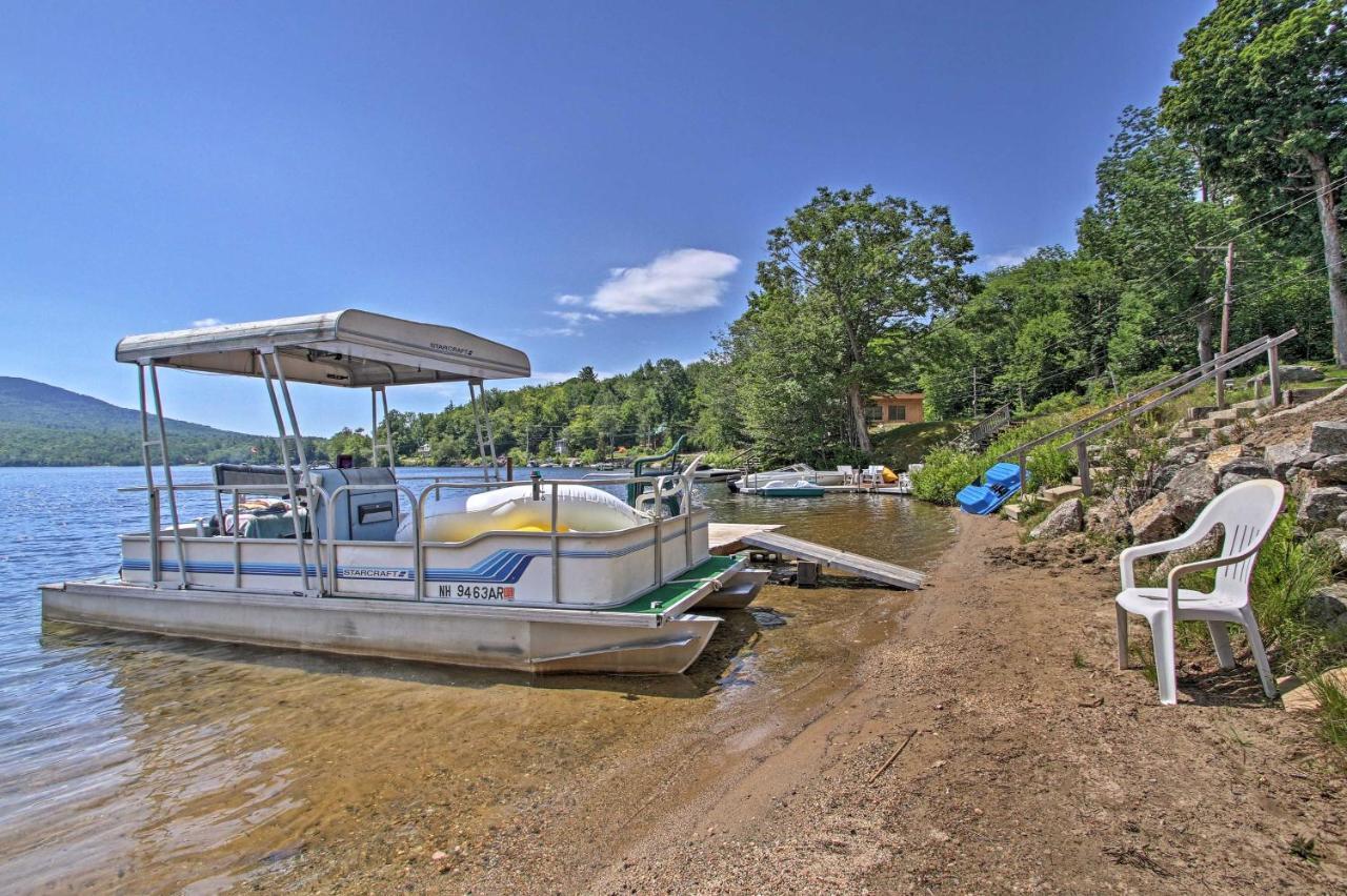 Lakefront Rumney Retreat With Shared Dock And Beach! Екстер'єр фото